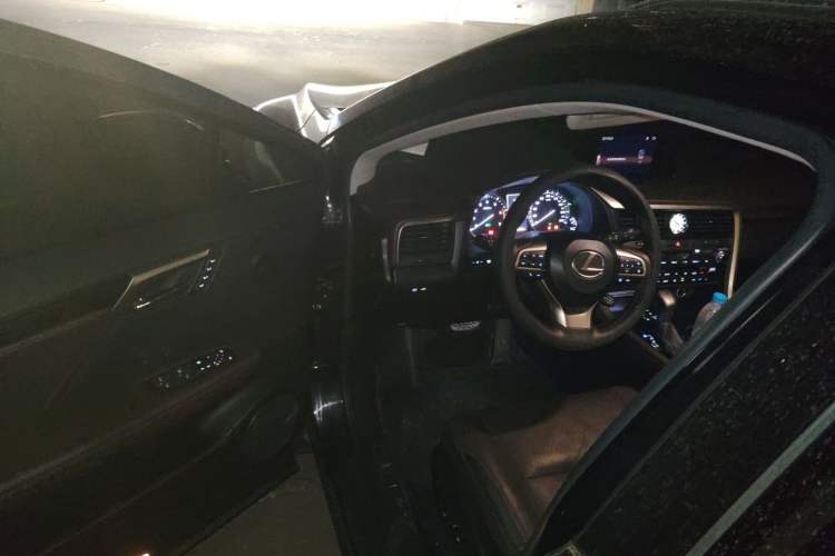 Used Lexus RX 2016 450h Four-Wheel Drive Elegant Edition Driver Seat