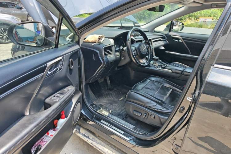 Used Lexus RX 2016 300 Two-Wheel Drive Comfort Edition China V Standard Driver Seat