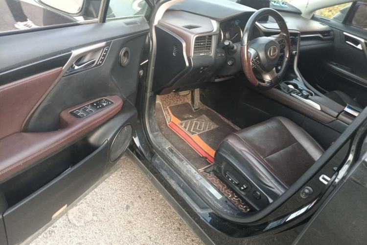 Used Lexus RX 2016 300 4x4 Elegant Edition China V-standard Driver Seat