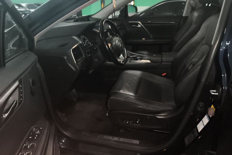 Used Lexus RX 2016 300 4x4 Elegant Edition China V-standard Driver Seat