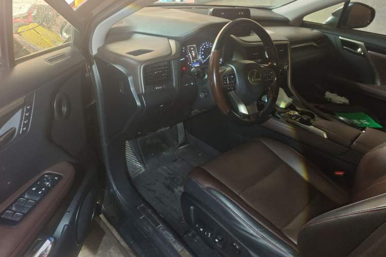 Used Lexus RX 2016 300 Two-Wheel Drive Comfort Edition China V Standard Driver Seat