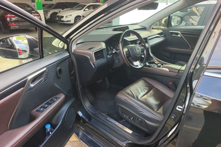Used Lexus RX 2016 300 4x4 Elegant Edition China V-standard Driver Seat