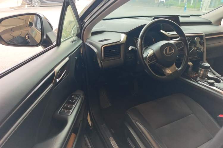 Used Lexus RX 2016 300 Two-Wheel Drive Elite Version China V Standard Driver Seat