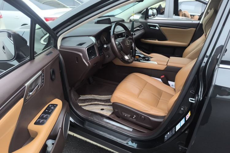 Used Lexus RX 2016 450h Four-Wheel Drive Luxury Edition Driver Seat