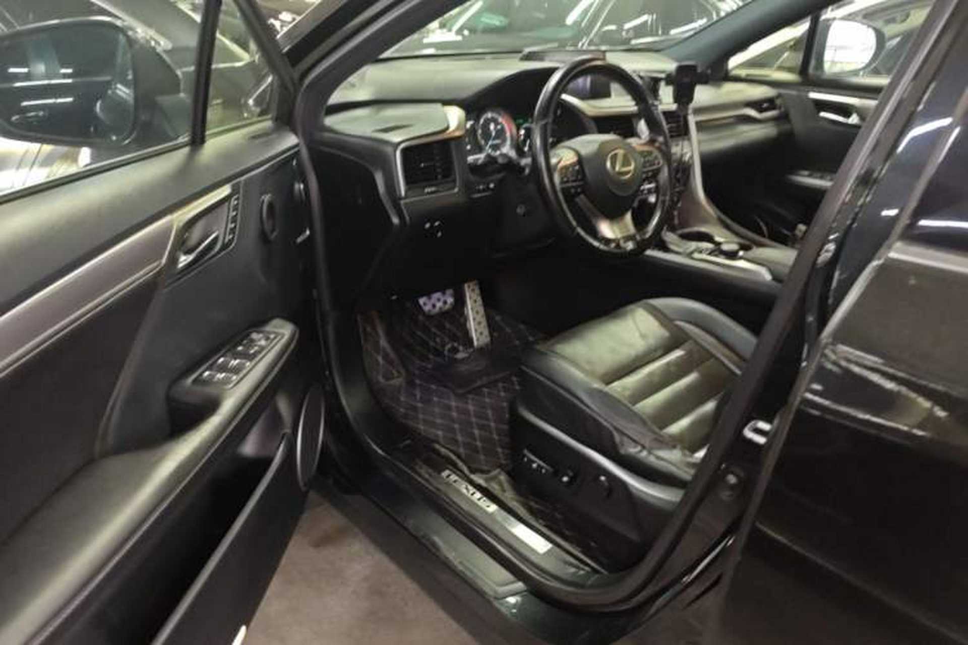 Used Lexus RX 2016 300 4x4 F SPORT Version China V Standard Driver Seat