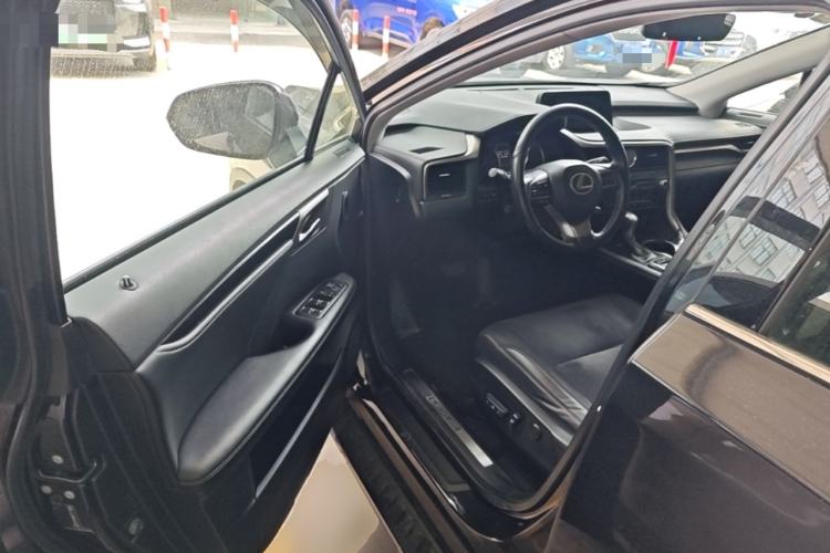 Used Lexus RX 2016 300 Two-Wheel Drive Elite Version China V Standard Driver Seat
