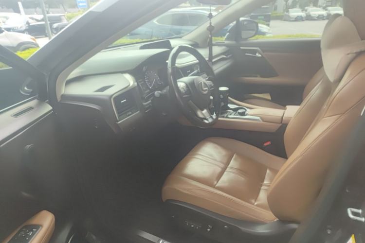 Used Lexus RX 2016 450h Four-Wheel Drive Luxury Edition Driver Seat
