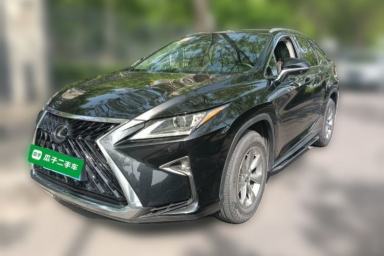 Used Lexus RX 2016 300 Two-Wheel Drive Comfort Edition China V Standard