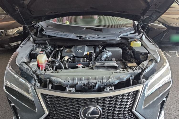 Used Lexus RX 2016 300 4x4 F SPORT Version China V Standard Engine Bay