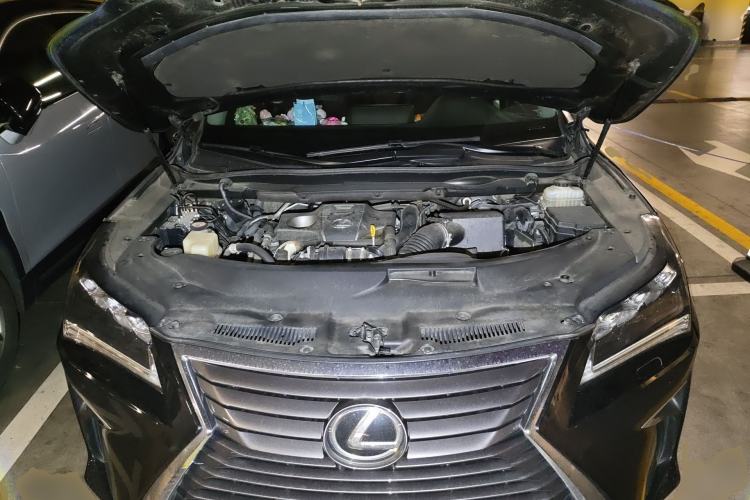 Used Lexus RX 2016 300 4x4 Elegant Edition China V-standard Engine Bay