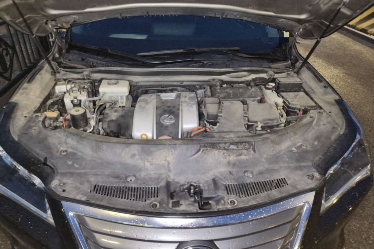 Used Lexus RX 2016 450h Four-Wheel Drive Elegant Edition Engine Bay