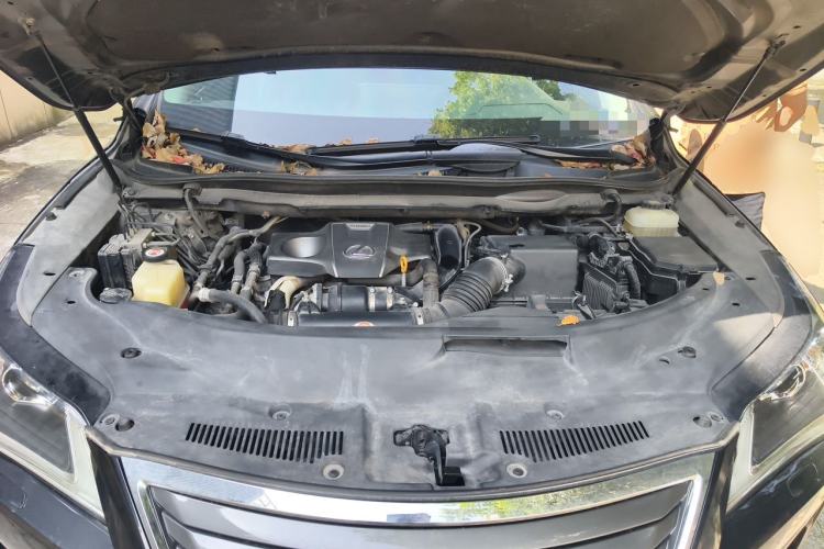 Used Lexus RX 2016 300 Two-Wheel Drive Elite Version China V Standard Engine Bay