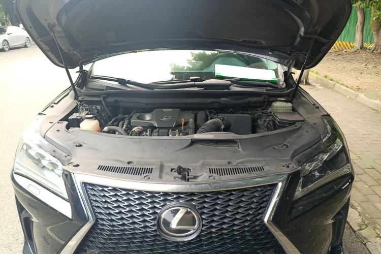 Used Lexus RX 2016 300 4x4 Elegant Edition China V-standard Engine Bay