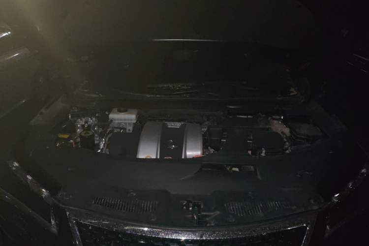 Used Lexus RX 2016 450h Four-Wheel Drive Elegant Edition Engine Bay