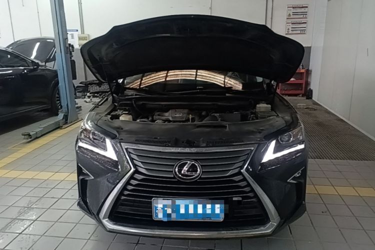Used Lexus RX 2016 300 Two-Wheel Drive Elite Version China V Standard Engine Bay