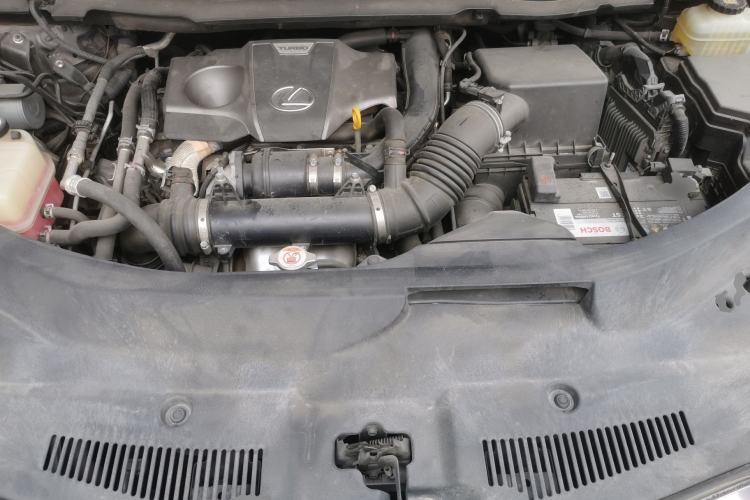 Used Lexus RX 2016 300 Two-Wheel Drive Elite Version China V Standard Engine Bay