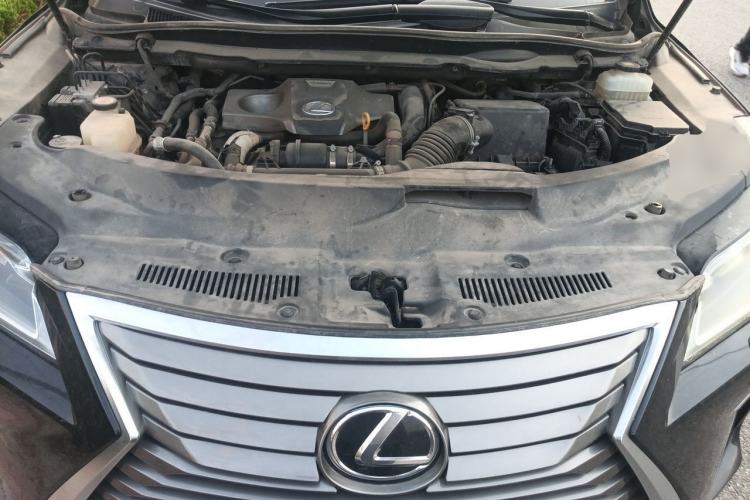 Used Lexus RX 2016 300 4x4 Elegant Edition China V-standard Engine Bay
