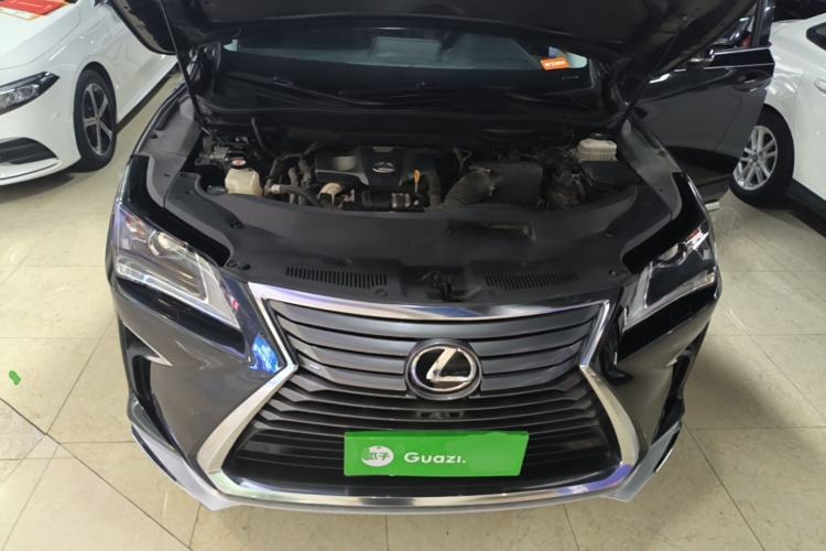 Used Lexus RX 2016 300 Two-Wheel Drive Elite Version China V Standard Engine Bay