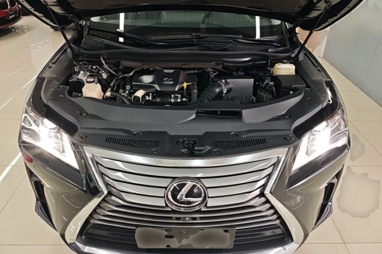 Used Lexus RX 2016 300 Two-Wheel Drive Elite Version China V Standard Engine Bay