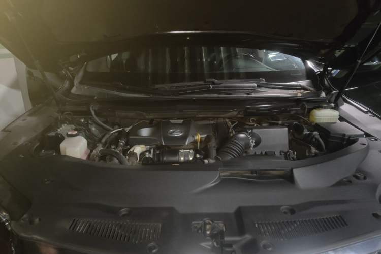 Used Lexus RX 2016 300 4x4 Elegant Edition China V-standard Engine Bay