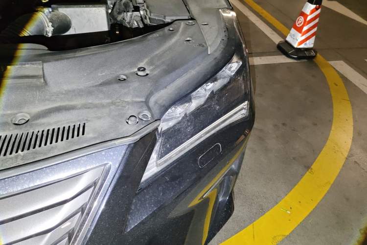 Used Lexus RX 2016 300 4x4 Elegant Edition China V-standard Engine Bay Left
