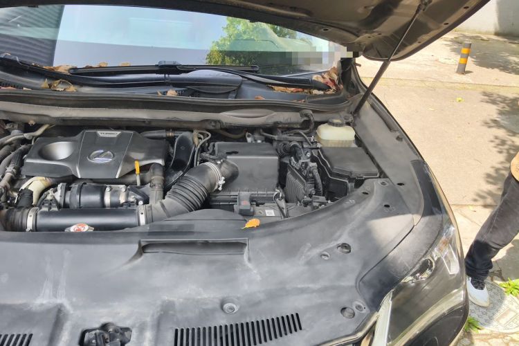 Used Lexus RX 2016 300 Two-Wheel Drive Elite Version China V Standard Engine Bay Left