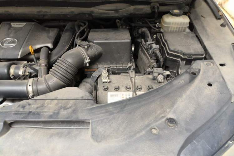 Used Lexus RX 2016 300 Two-Wheel Drive Elite Version China V Standard Engine Bay Left