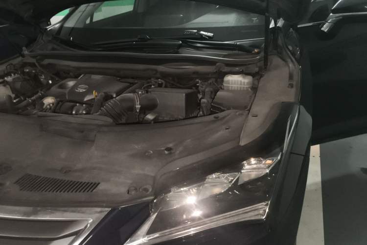 Used Lexus RX 2016 300 4x4 Elegant Edition China V-standard Engine Bay Left