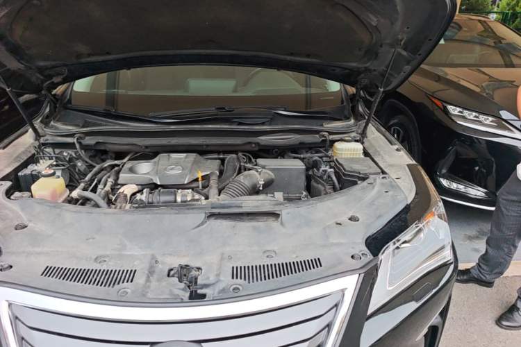 Used Lexus RX 2016 300 Two-Wheel Drive Elite Version China V Standard Engine Bay Left