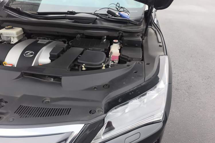 Used Lexus RX 2016 450h Four-Wheel Drive Luxury Edition Engine Bay Left