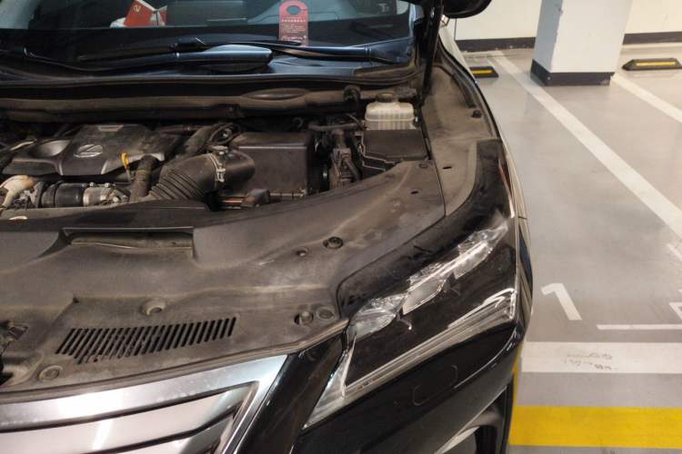 Used Lexus RX 2016 300 4x4 Elegant Edition China V-standard Engine Bay Left
