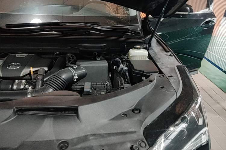 Used Lexus RX 2016 300 Two-Wheel Drive Comfort Edition China V Standard Engine Bay Left