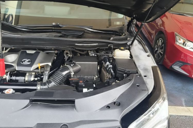 Used Lexus RX 2016 300 Two-Wheel Drive Comfort Edition China V Standard Engine Bay Left