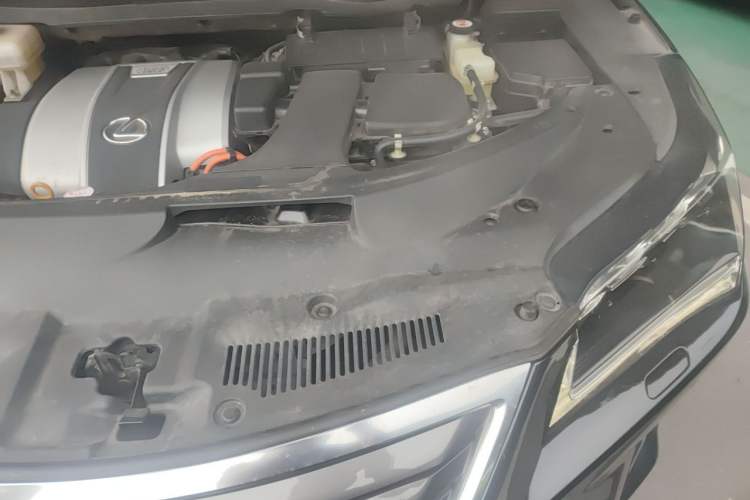 Used Lexus RX 2016 450h Four-Wheel Drive Luxury Edition Engine Bay Left