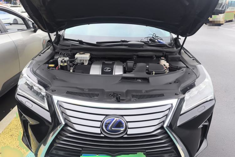 Used Lexus RX 2016 450h Four-Wheel Drive Luxury Edition Engine Bay