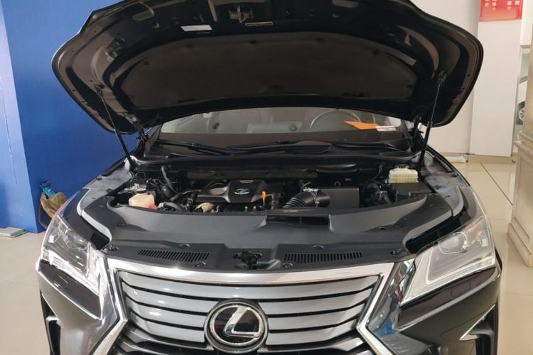 Used Lexus RX 2016 300 Two-Wheel Drive Elite Version China V Standard Engine Bay