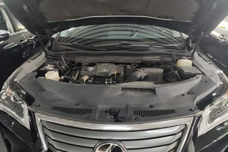 Used Lexus RX 2016 300 Two-Wheel Drive Elite Version China V Standard Engine Bay
