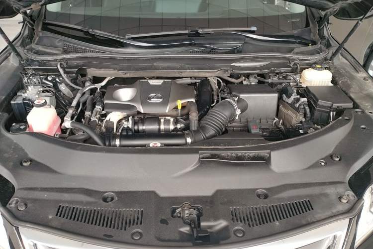 Used Lexus RX 2016 300 Two-Wheel Drive Elite Version China V Standard Engine Bay