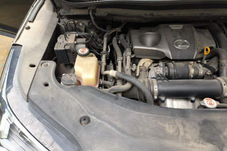 Used Lexus RX 2016 300 Two-Wheel Drive Elite Version China V Standard Engine Bay Right