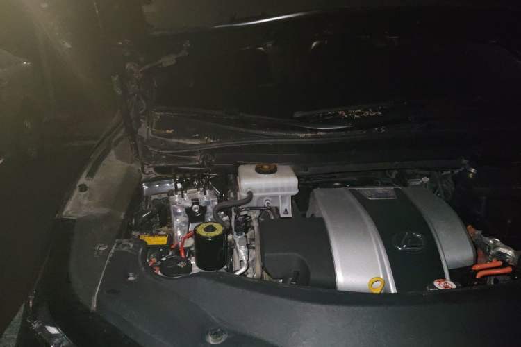 Used Lexus RX 2016 450h Four-Wheel Drive Elegant Edition Engine Bay Right