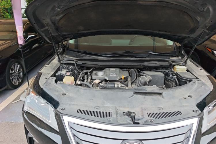 Used Lexus RX 2016 300 Two-Wheel Drive Elite Version China V Standard Engine Bay Right