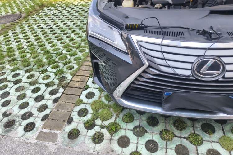 Used Lexus RX 2016 300 Two-Wheel Drive Elite Edition China VI Standard Engine Bay Right