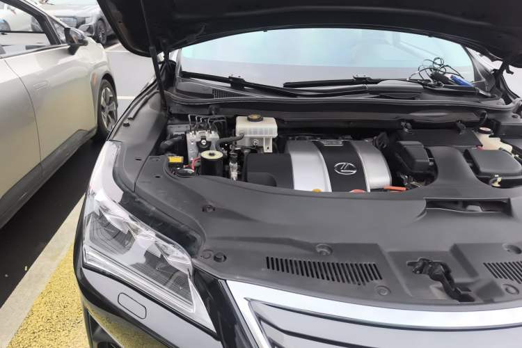 Used Lexus RX 2016 450h Four-Wheel Drive Luxury Edition Engine Bay Right