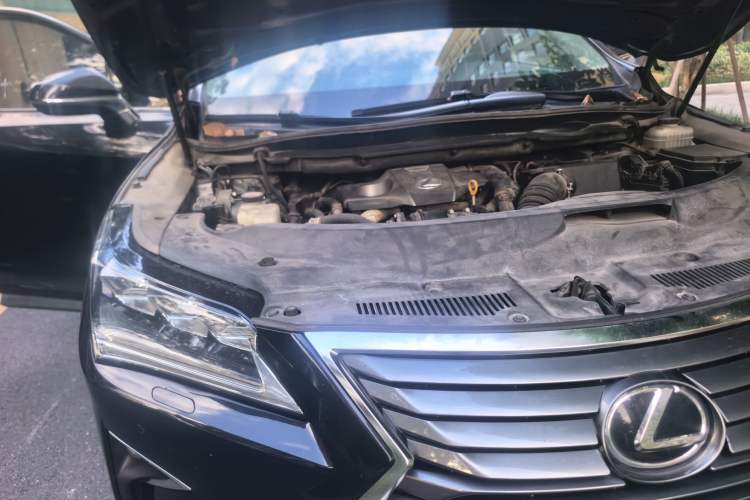 Used Lexus RX 2016 300 4x4 Elegant Edition China VI Engine Bay Right