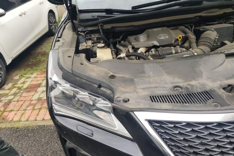 Used Lexus RX 2016 300 4x4 F SPORT Version China V Standard Engine Bay Right