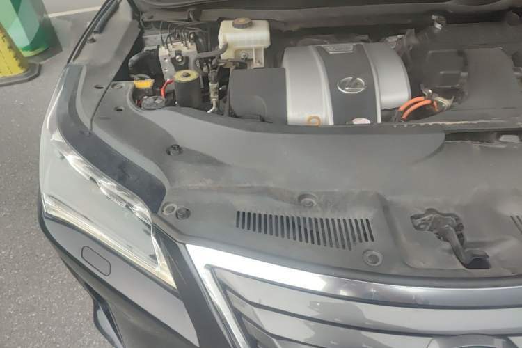 Used Lexus RX 2016 450h Four-Wheel Drive Luxury Edition Engine Bay Right