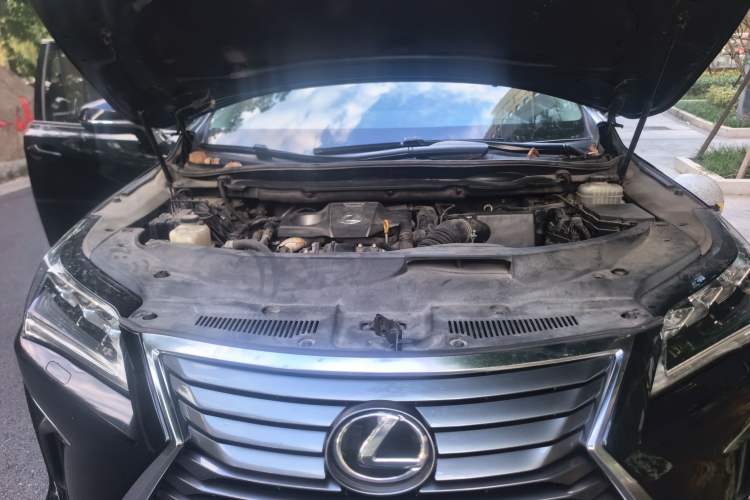 Used Lexus RX 2016 300 4x4 Elegant Edition China VI Engine Bay