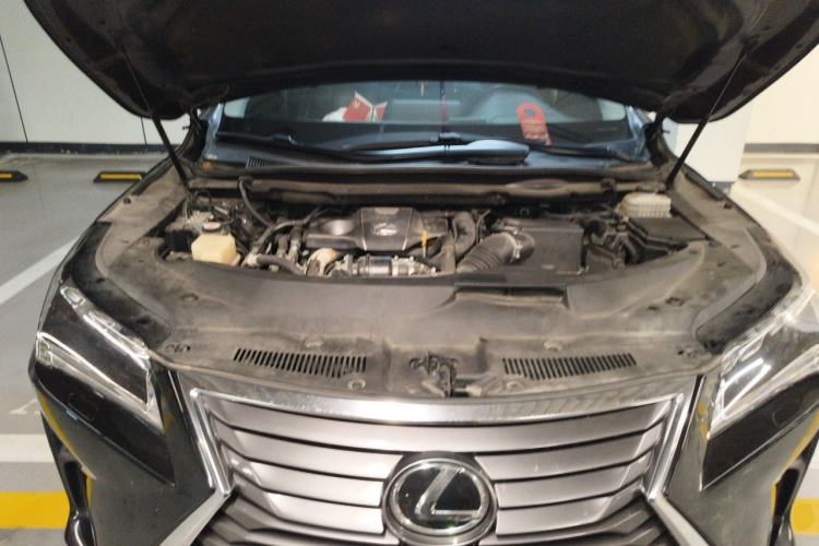 Used Lexus RX 2016 300 4x4 Elegant Edition China V-standard Engine Bay