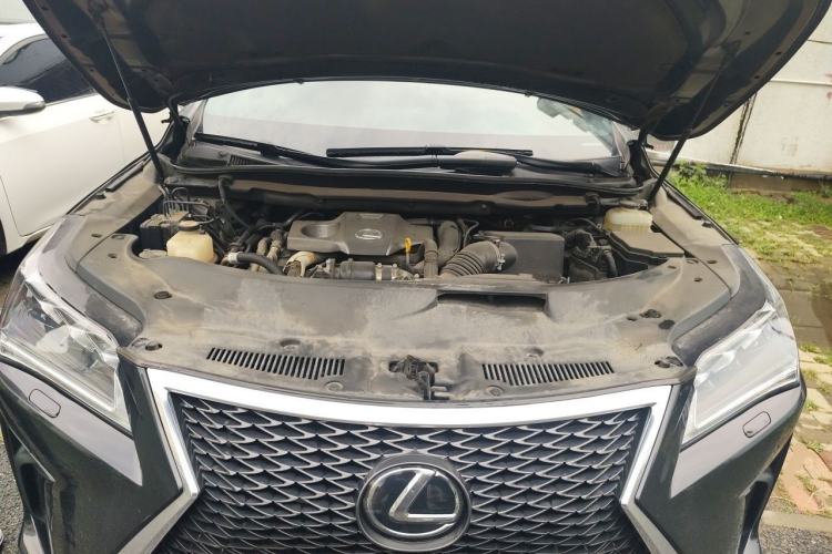 Used Lexus RX 2016 300 4x4 F SPORT Version China V Standard Engine Bay