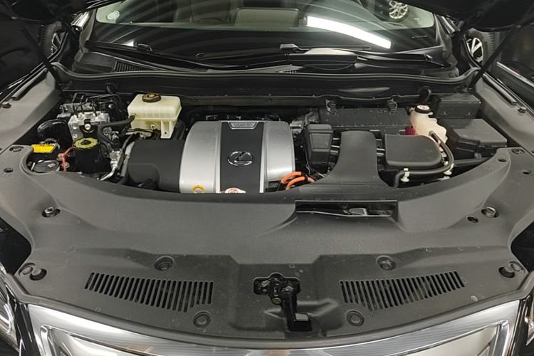 Used Lexus RX 2016 450h Four-Wheel Drive Elegant Edition Engine Bay